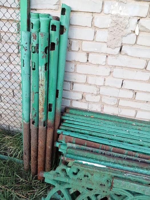 Ограждения со столбами