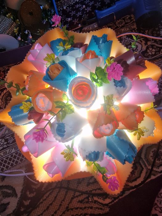 Светильник букет