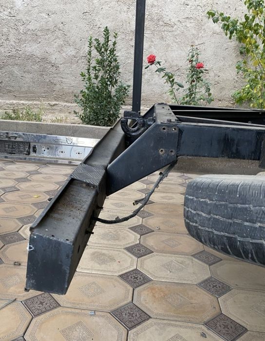 Газель задний бампер