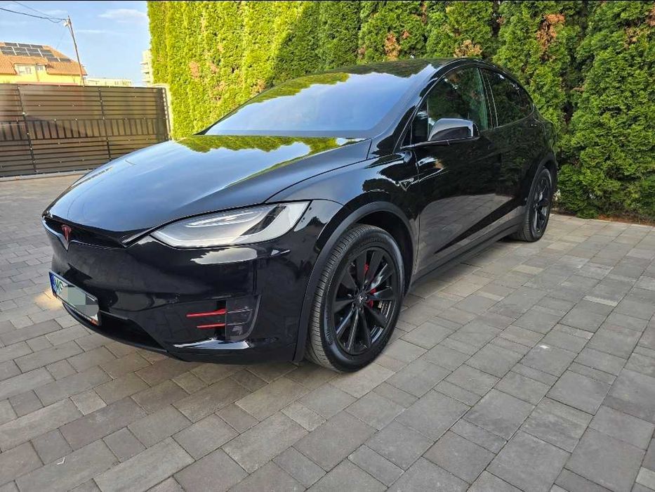 Tesla X P90DL Ludicrous 772cp 31.800e