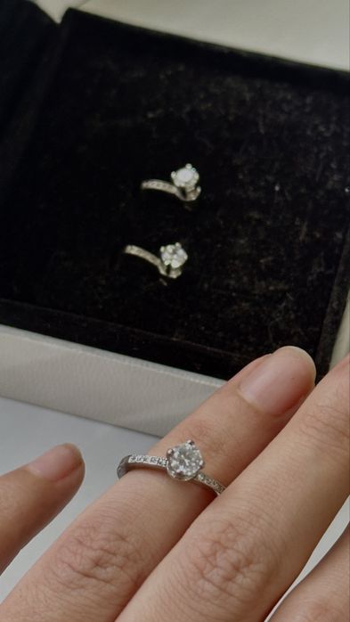 набор серебро 925 пробы