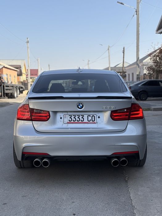 БМВ Ф30 335 продается в идеале!