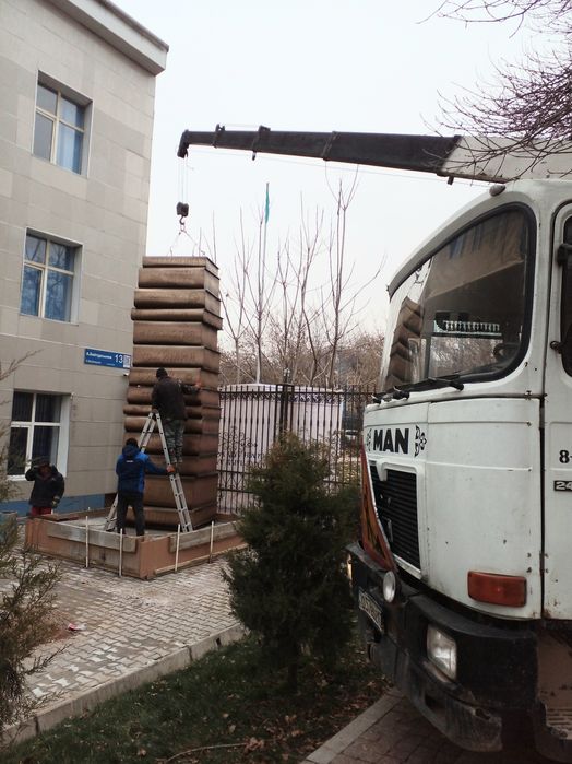 Услуги манипулятора шымкент