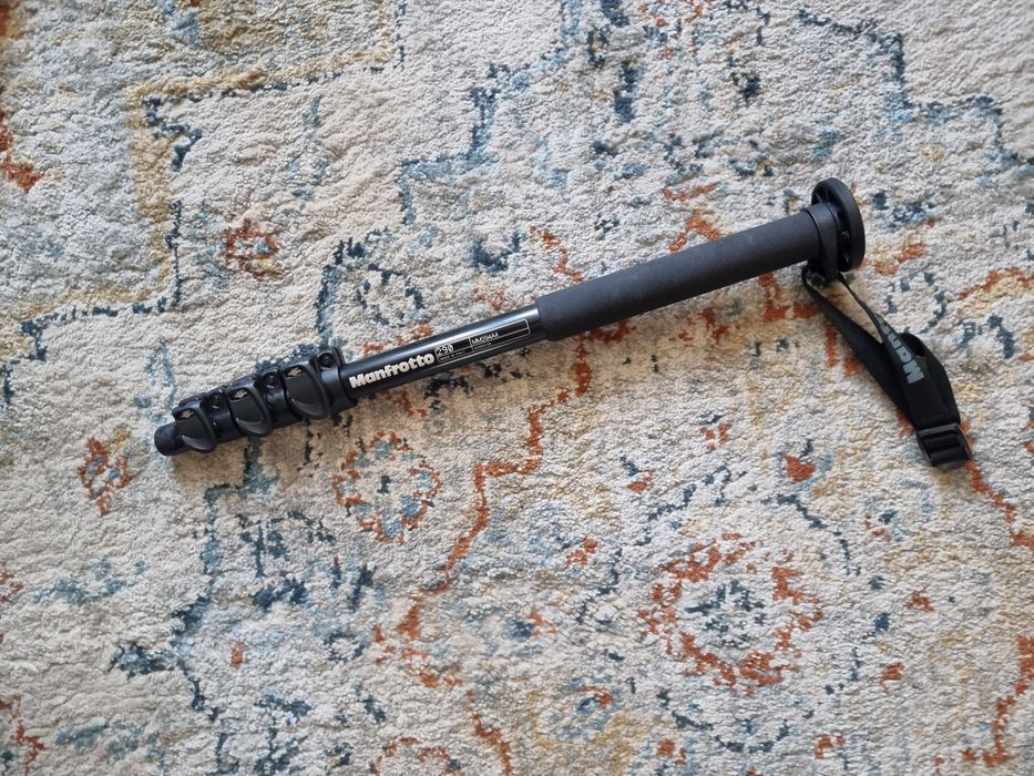 Monopied manfrotto