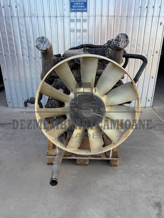 Motor Man TGX 480 euro5 EEV D2676LF07