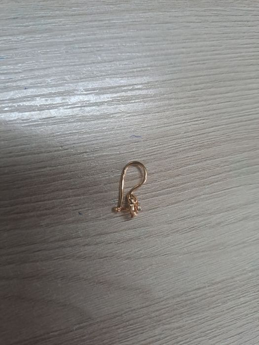 Серёжки золото детские