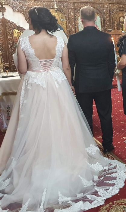 Rochie de mireasa - Dusty Rose