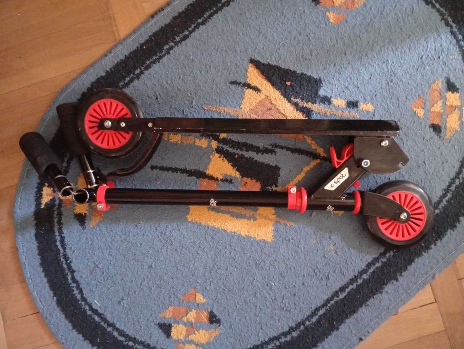 Trotinetă pliabilă Xspot 120 mm