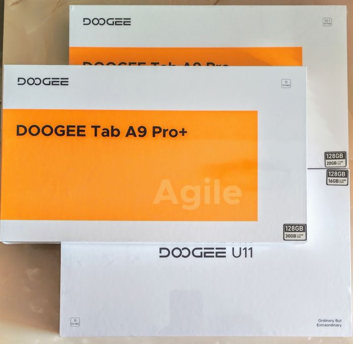 DOOGEE tablete sigilate, super preț !