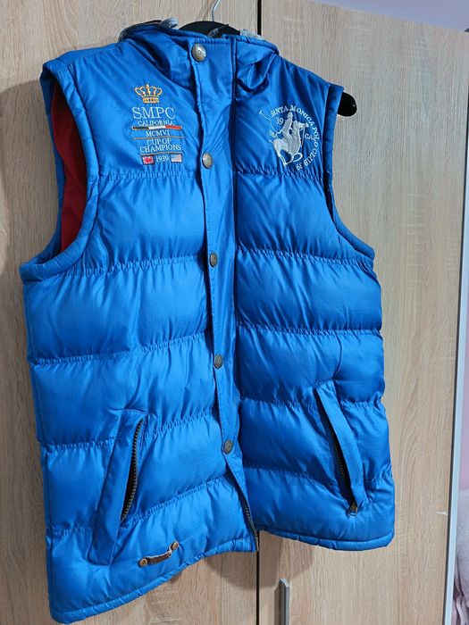Vând vestă  albastră POLO