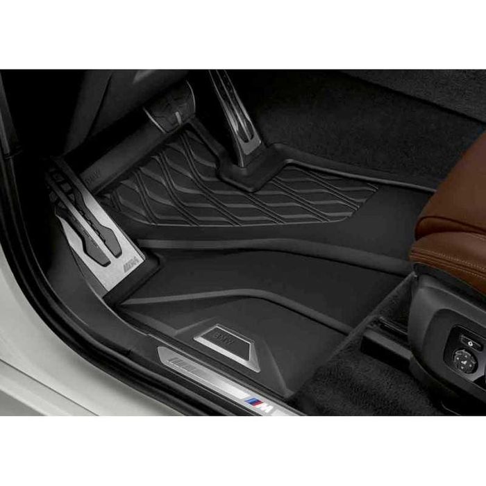 Set presuri(covorase) cauciuc fata+spate originale Bmw XM G09