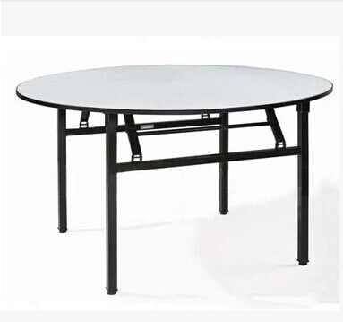 Masa rotunda de 2metri, pentru 12-14 persoane, pliabila, restaurant