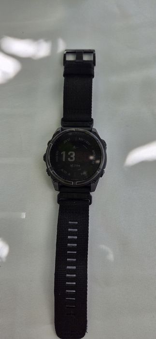 Garmin fenix 8 Solar Sapphire Titanium 51MM- garanție 01.27 ,primul proprietar