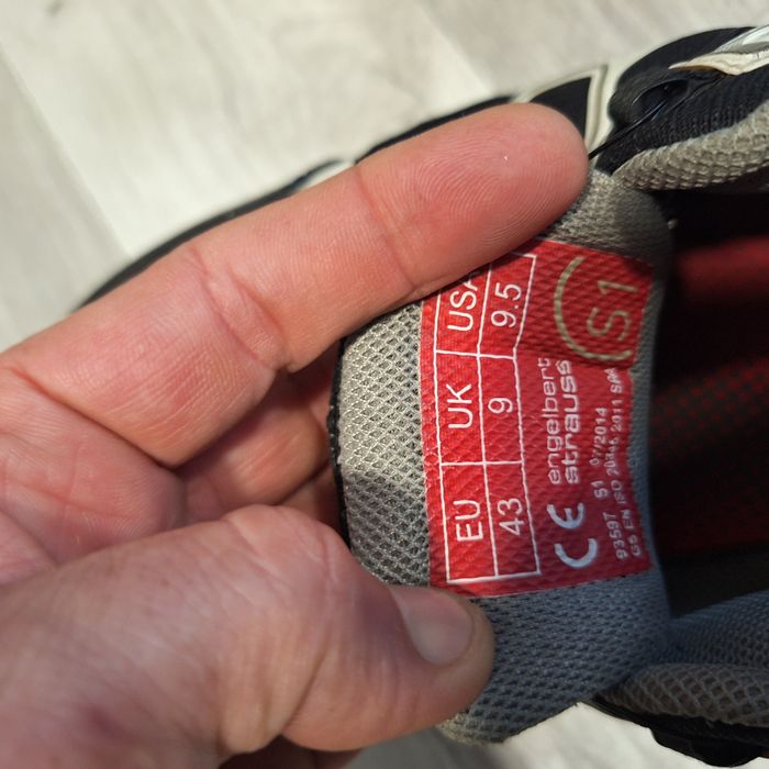 Bocanci de lucru cu Engelbert Strauss închidere sistem Boa nr  43