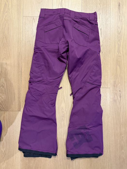 Pantaloni de ski mov femei DC