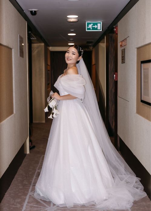 Продам свадебное платье!