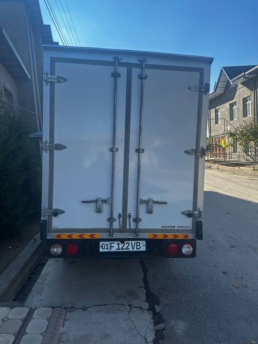 KIA BONGO-3 zavodskoy propan