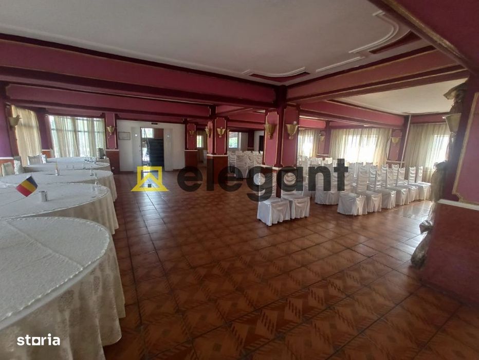 Spatiu comercial, utilat horeca, 340 mp cu terasa, Calea Severinului