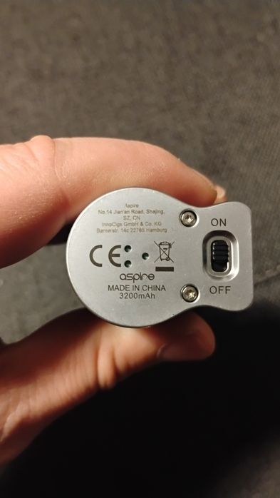 Vand Kit Aspire Zelos 3 cu Atomizor Nautilus 3