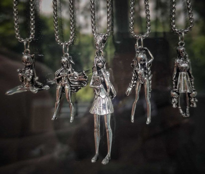 3D Подвески Кулоны Аниме - Фэнтези