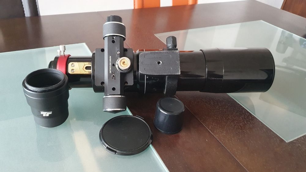 Телескоп omegon ed apo 66/400 + флатенер