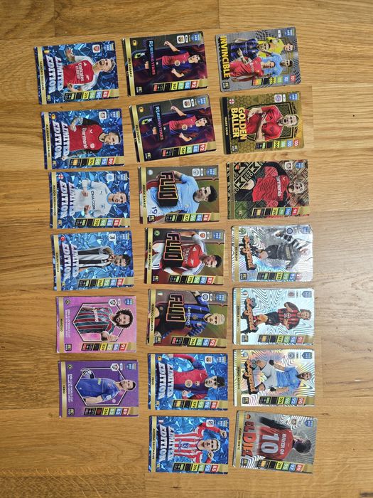 Cartonase fotbalisti Panini Fifa 365 2024/25