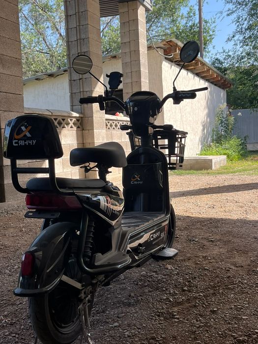 Электровелосипед SK8