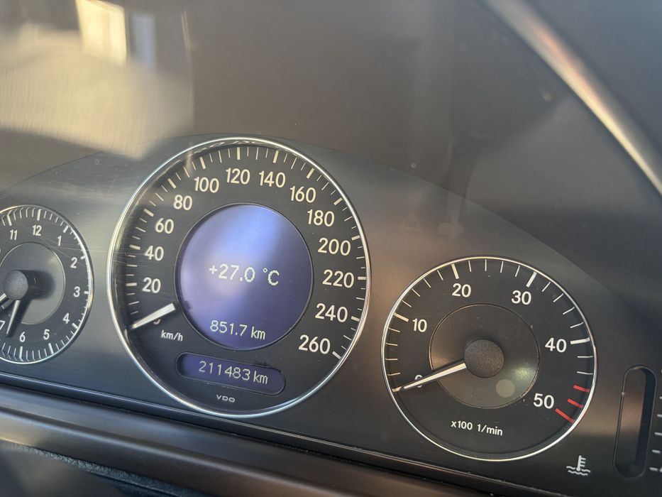 Mercedes CLK 270 / 170 ккс