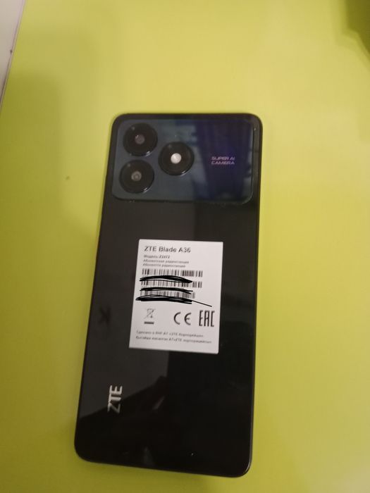 Телефон ZTE blade A36