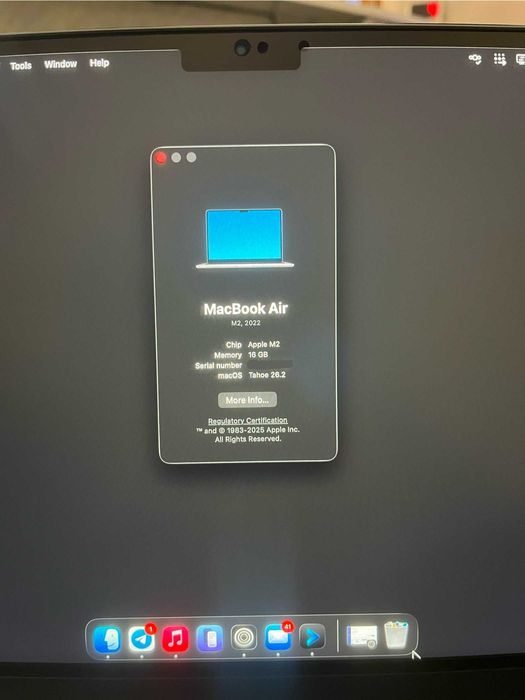 MacBook Air M2 16/256