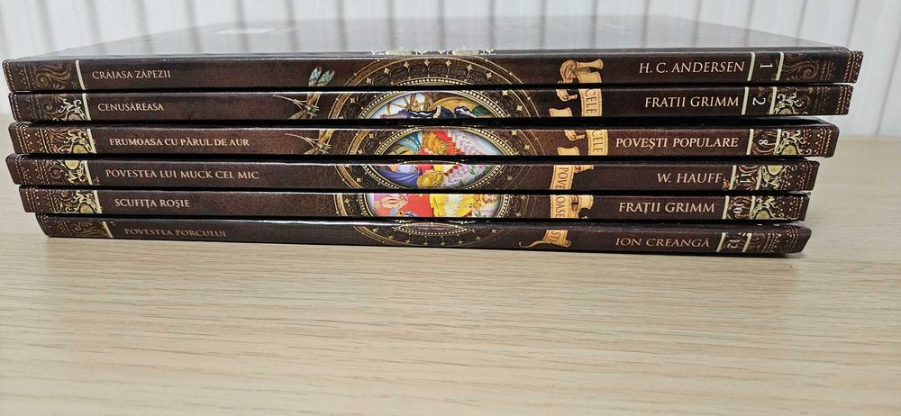 Cele mai frumoase povesti cu CD Audio inclus