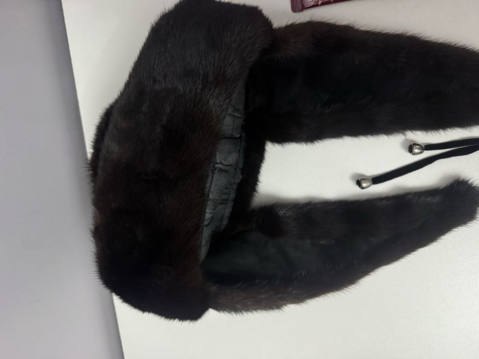 Норковая шапка  для женщин