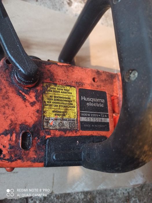 Drujbe husqearna pentru piese