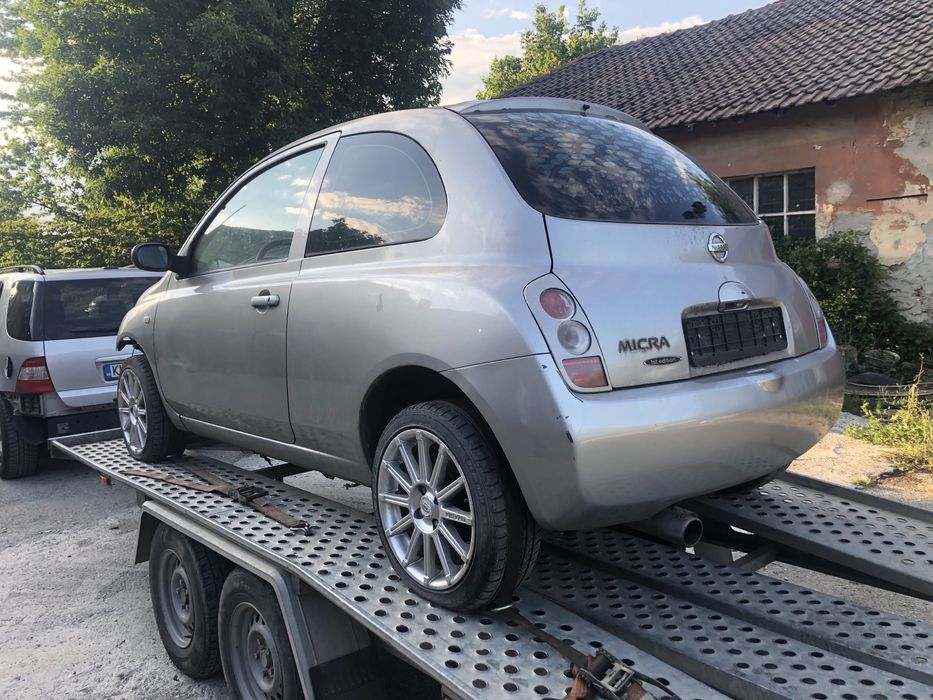 Nissan micra 1.4 i на части