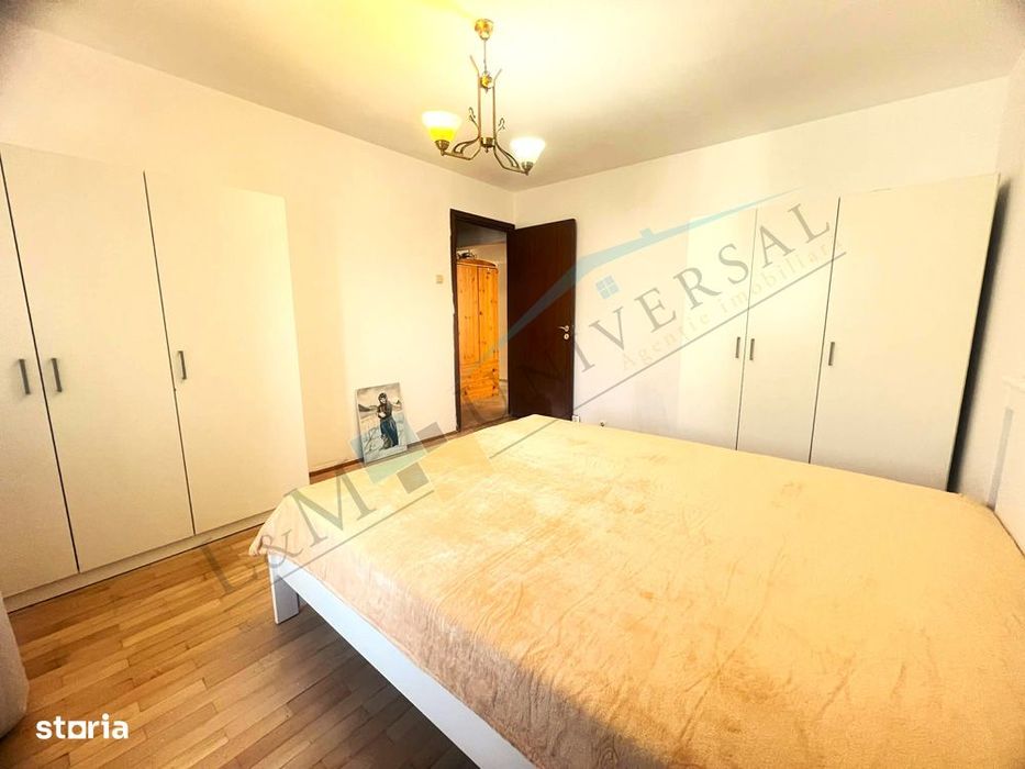 Unirii-Casa Pensii,Stradal, Pozitie Splendida, RENOVAT, Mobilat,Utilat