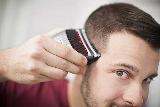Машинка за подстригване Remington QuickCut HC4250, 40 минути работа, 9 приставки-гребени