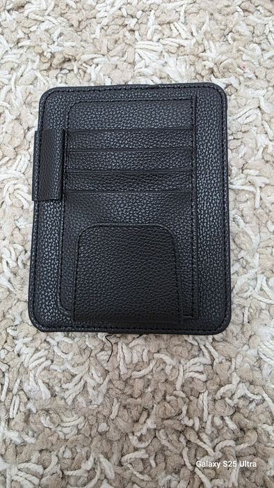 Organizator/ portofel parasolar auto