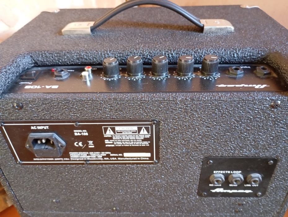 Колонка-буфер мощный бас .оригинал . Качество 100%.