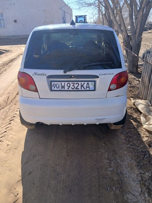Daevoo Matiz standart