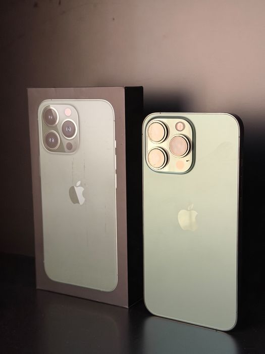 iPhone 13 Pro 256GB Alpine Green