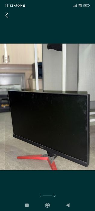 Монитор Acer — на запчасти