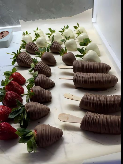 Клубника в шоколаде