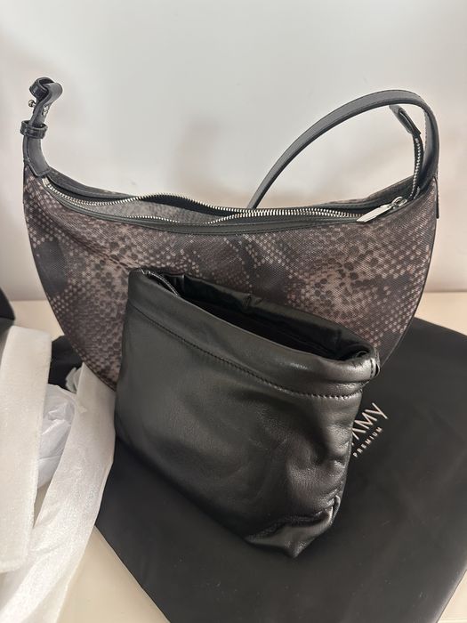 Potamy geantă de piele