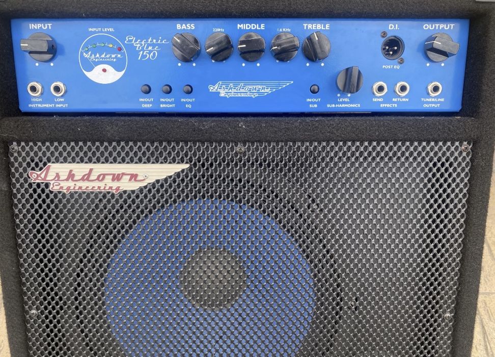 Ashdown Blue 150 Ashdown