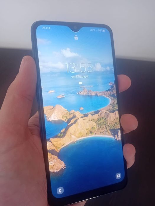 Samsung A 10S blue