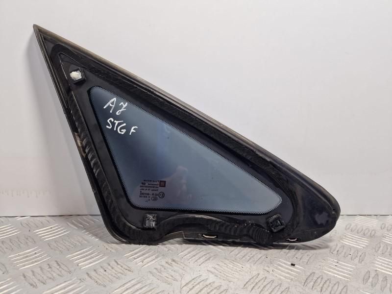 Geam caroserie fix stanga fata - crom Opel Astra J