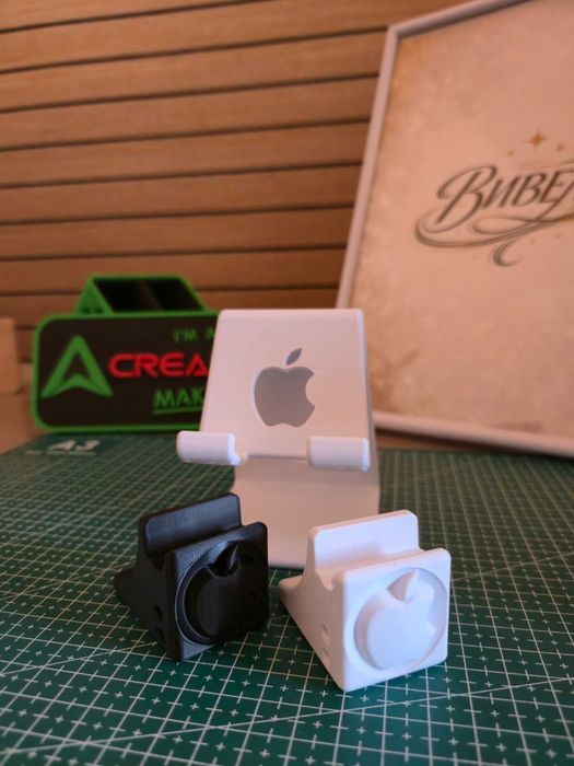 Стилна Стойка за Телефон и Таблет (Apple дизайн)