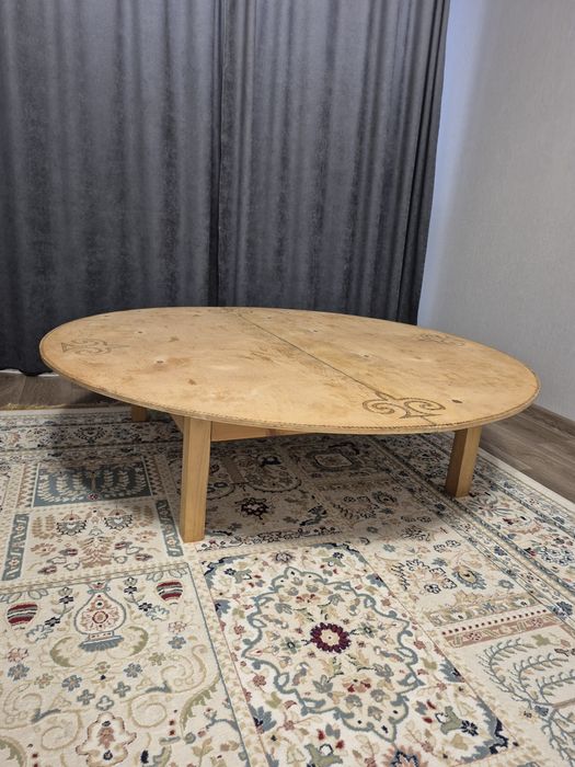 Стол казахский раскладной