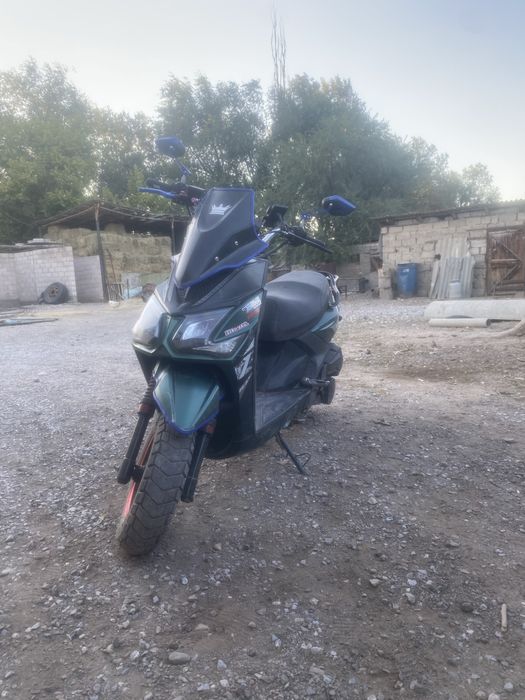 Мопед самурай 150куб