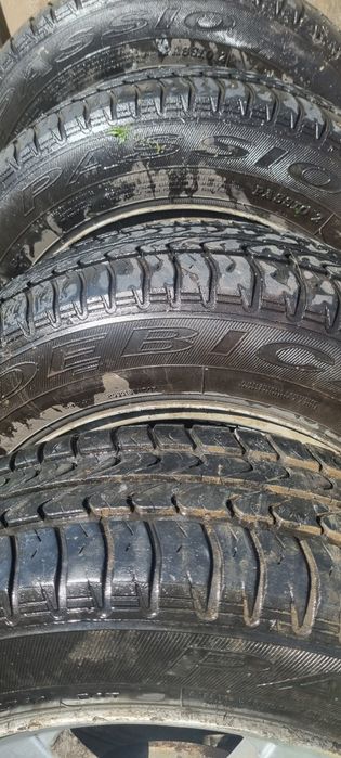 Jante aliaj Skoda Fabia